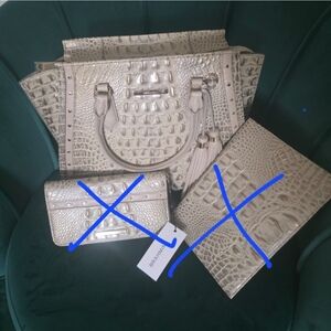 💖 HOST PICK 💖 NWT Brahmin Priscilla Satchel